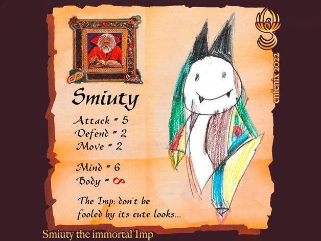 Heroquest Classic - Smiuty the (Immortal) Imp