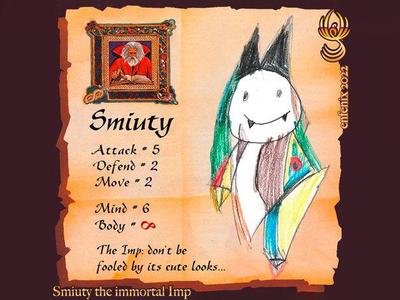 Heroquest Classic - Smiuty the (Immortal) Imp