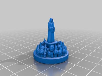 Bronze AD Player Pieces