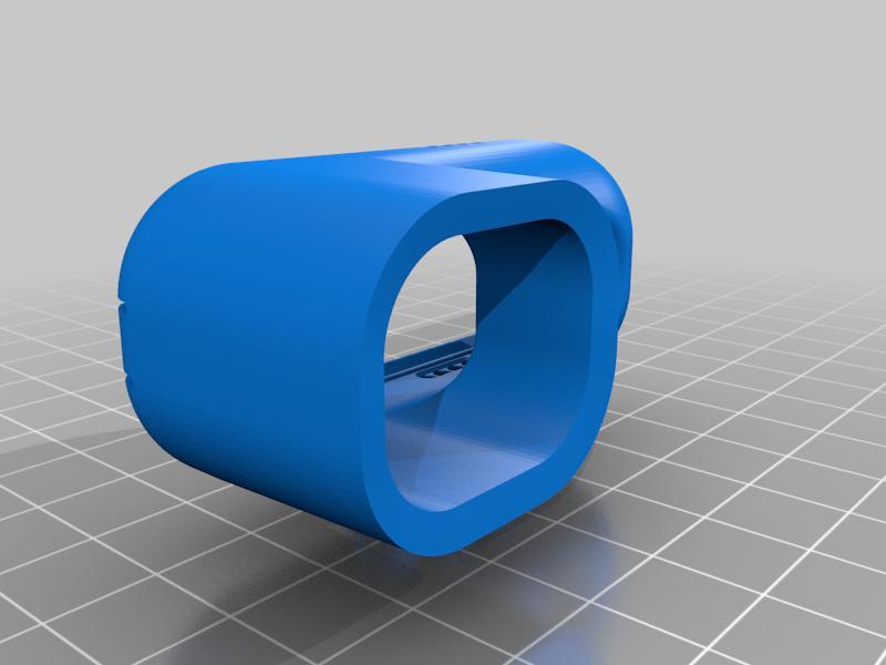 ThumP (Runcam Thumb Pro mount) with Cinewhoop mount