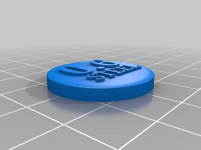 Nozzle Size/Material Buttons