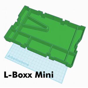 L-Boxx Mini Einlage Crimpzange