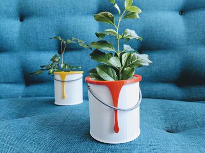 Paintpot Planter