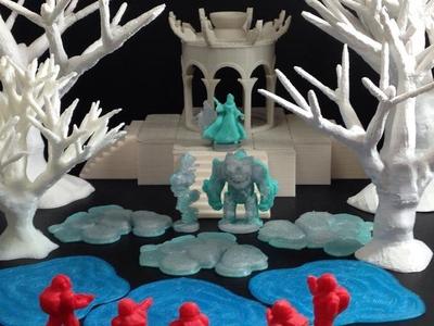 Ice Elemental (18mm scale)