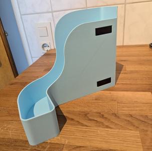 Bambu P1, X1 Poop Chute for 3M Magnetic Stripes