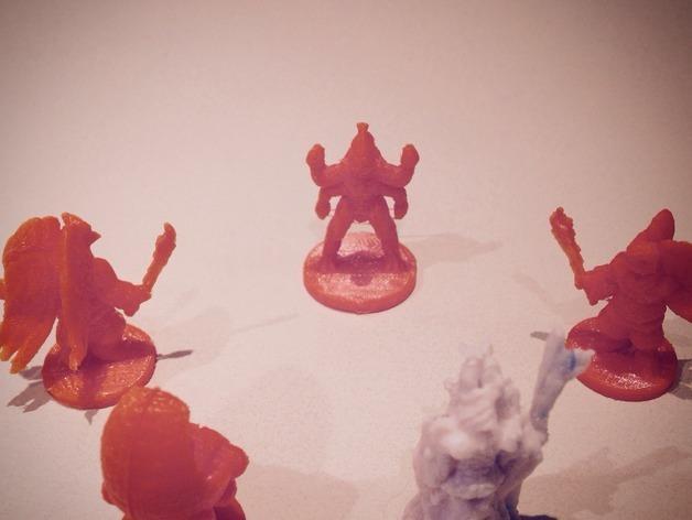 Extraterrestrial Bio-Weapon (18mm scale)