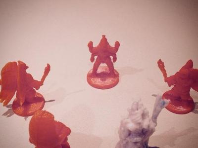 Extraterrestrial Bio-Weapon (18mm scale)