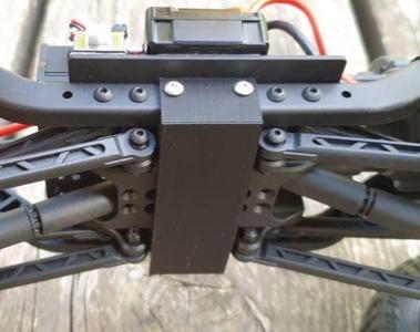 TWS VTR Unterfahrschutz / Skid plate