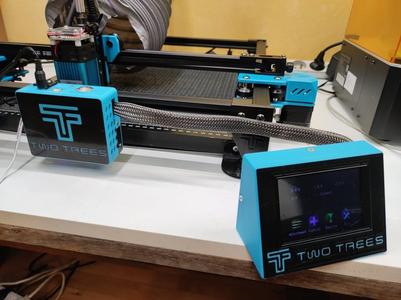 TwoTrees DLC32 and TS35 