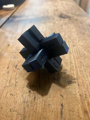 simple 6 piece puzzle   