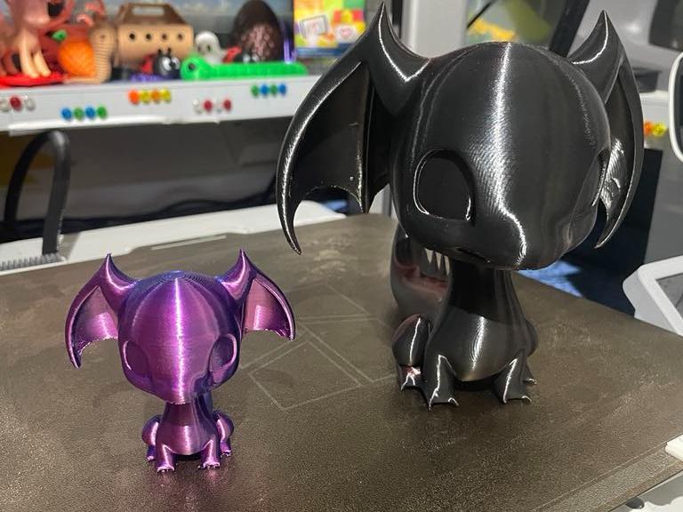 Silk Bateared Dragon 