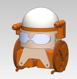 Dual-mode OTTO robot