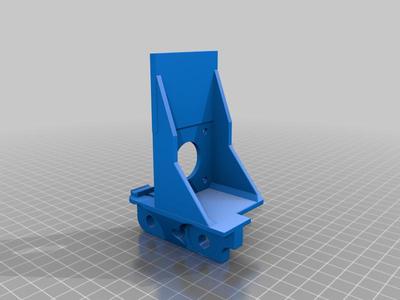 Ender 3 v2 Direct drive extruder mount 2