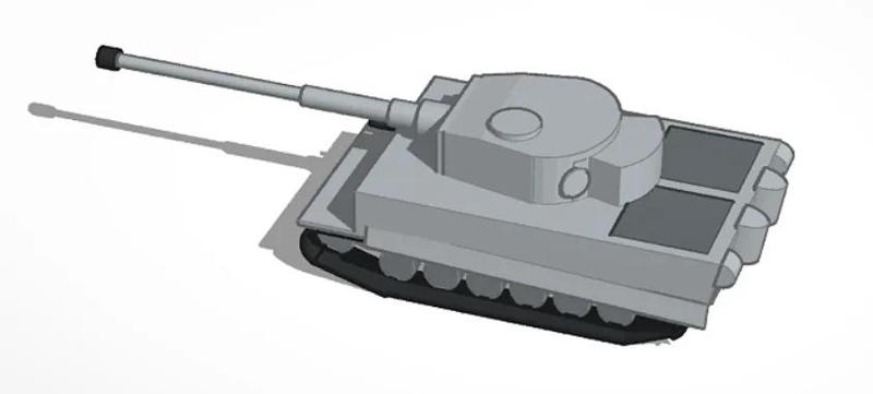 tiger tank   
