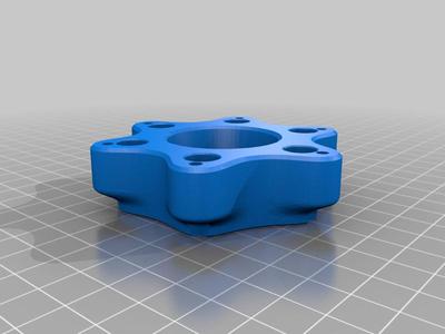 G920 Wheel adapter remix