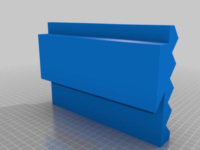 1/4" bit rack for short bits