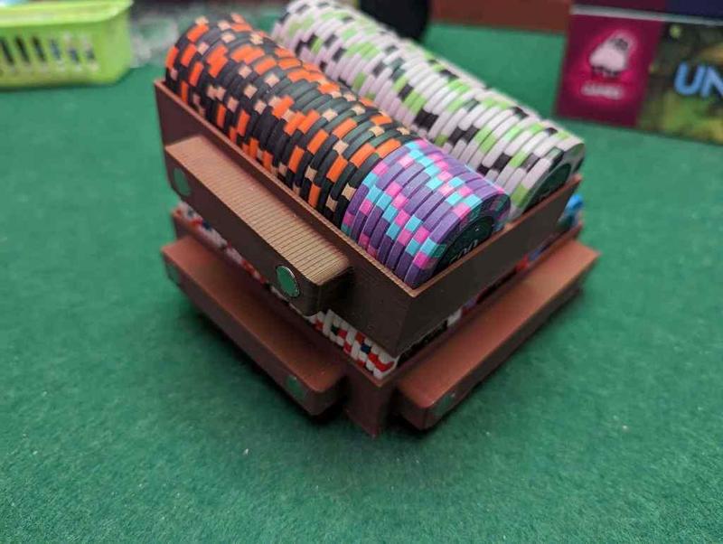 Wyrmwood MGT compatible Poker chip tray