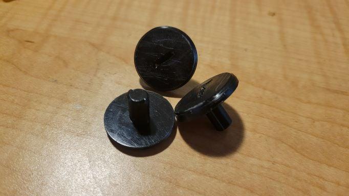 Honeycomb Hurricane Pin Hold Down