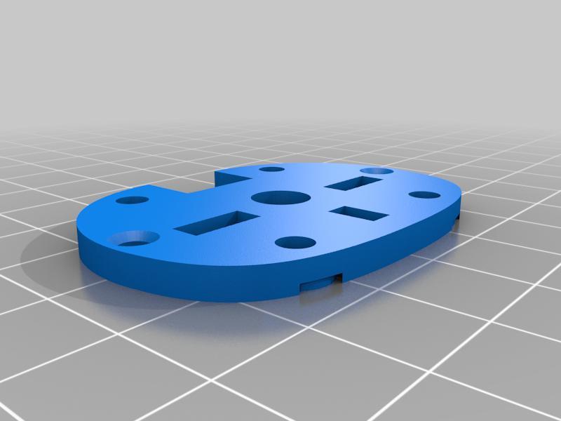 Motor mount for AR Wing Pro