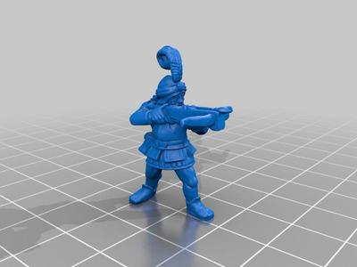 Crossbowman re-sculpt