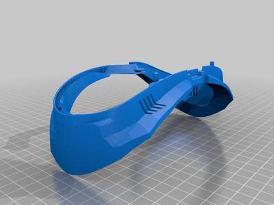 Cover PICO 4 - High FOV (with air vents and magnets holes)