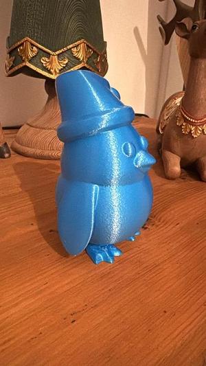 Cute Christmas Penguin   