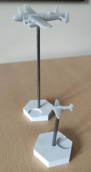 Memoir 44: New Flight Plan - plane stands