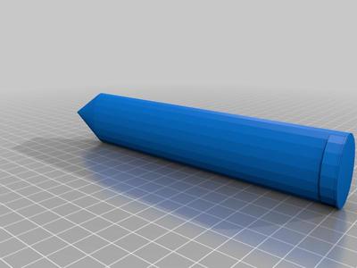 Collapsible dagger blade 