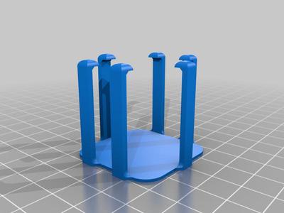 Cubetouch holder