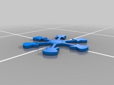 guitar fidget spinner