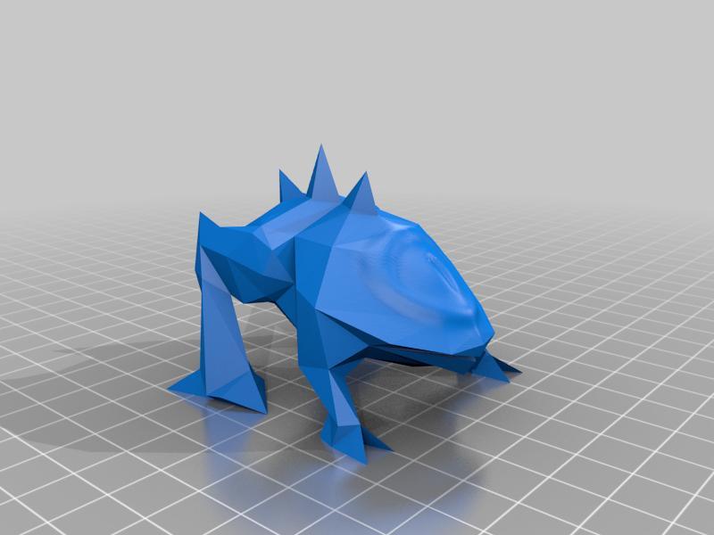 Chumtoad from Half-Life (1998)