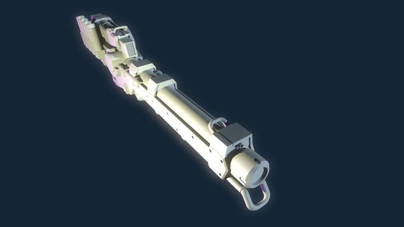 Hyper mega bazooka RG