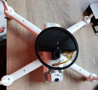  Servo cargo drop attachment for fimi A3 (circular closable)