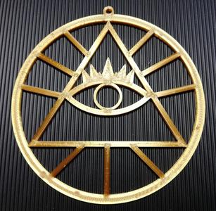 Ohrring  Earring Creolen mystisch Tamera Foster