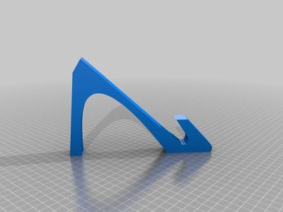Commodore 128 Display Stand (remix)