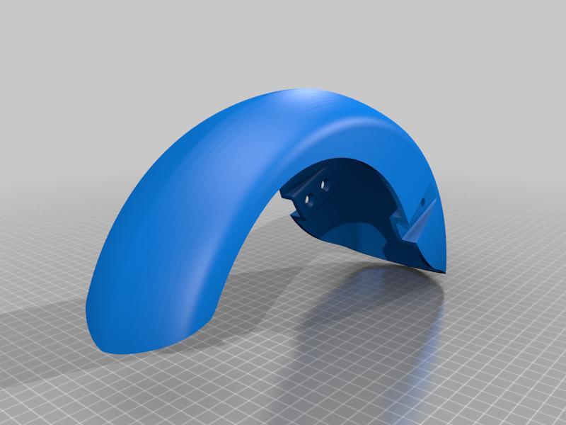 Shatkset rear mudguard