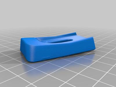 Forward Lean Adjuster