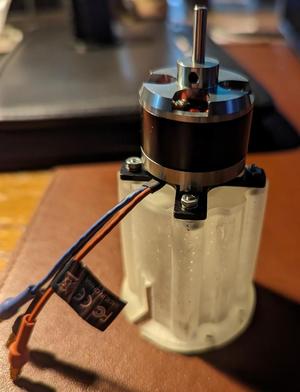 34" Blitz RC Pitts Special Replacement motor mounts