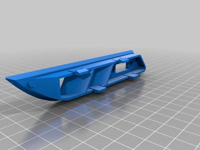 MK7 / MK7.5 Volkswagen Golf GTI Vent Boost Gauge Pod Extended