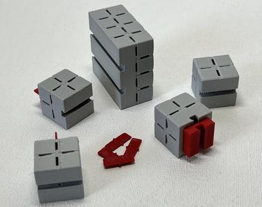 fischertechnik - fischergeometric connection
