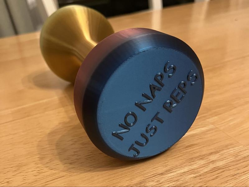 Toddler's Dumbell - No Naps, Just Reps