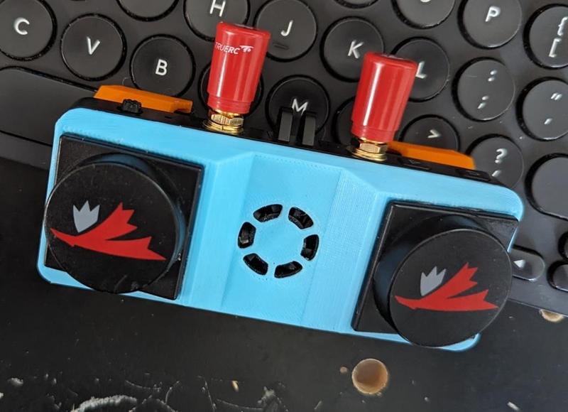 Walksnail VRX compact x-air mount