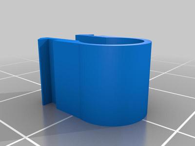 Wire clip for Ender 3 S1 Pro profil