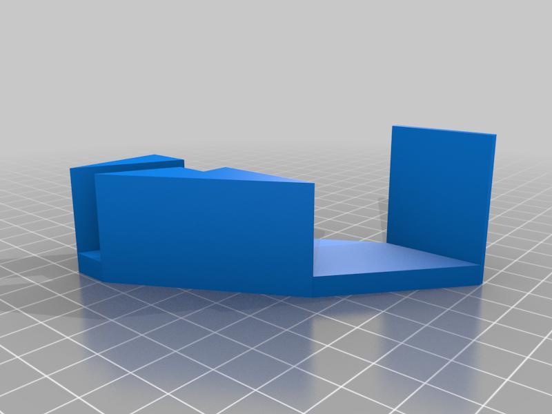 Dell Precision m6800 laptop screen angle bracket