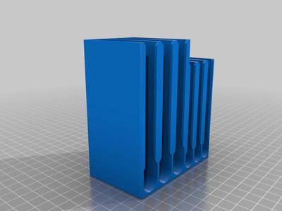 AAA and AA Batteries dispenser