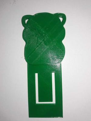 Señalizador  de libro Hamster - Bookmark