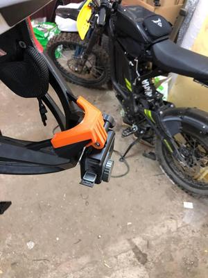 DJI Action Cam Fox Proframe helmet mount