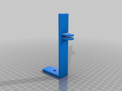 insta360 x3 horizontal mount (optimized for extreme sports (5mm thick)) 
