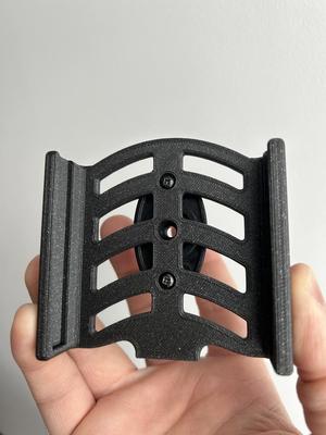 Iphone 14 with case Brodit compatible mount