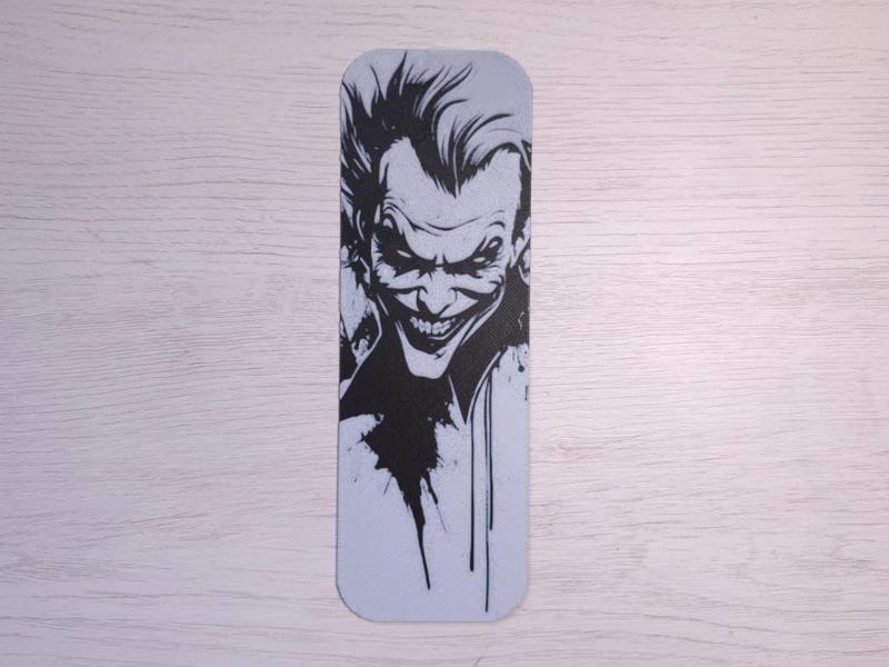 Joker 2 Bookmark